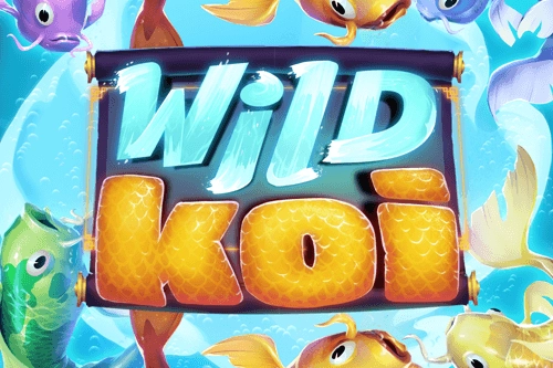 Game image: Wild Koi by Eyecon
