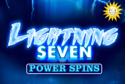 Game image: Lightning Seven Power Spins by Merkur