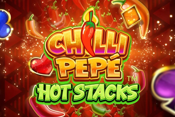 Game image: Chilli Pepe Hot Stacks by Just for the Win