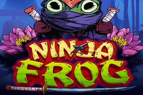 Game image: Ninja Frog by Popiplay