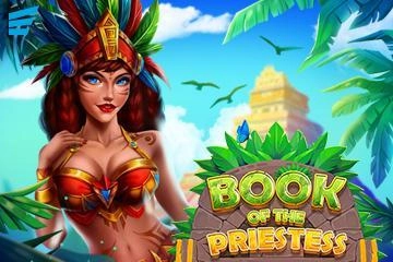 Game image: Book of the Priestess by Evoplay