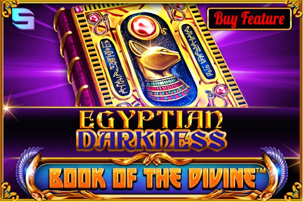 Game image: Book of The Divine Egyptian Darkness by Spinomenal