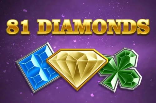 Game image: 81 Diamonds by Tech4Bet