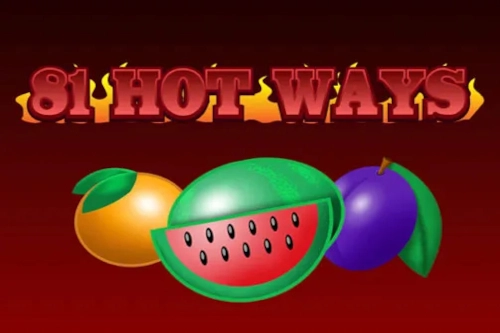 Game image: 81 Hot Ways by Tech4Bet
