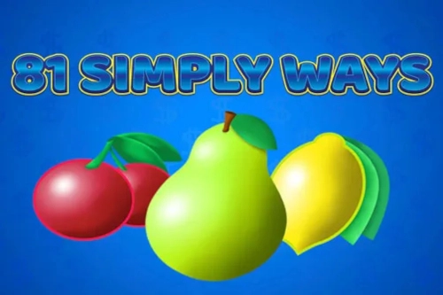 Game image: 81 Simply Ways by Tech4Bet