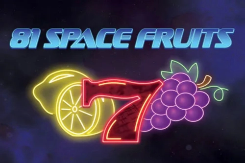 Game image: 81 Space Fruits by Tech4Bet