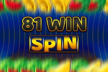 Game image: 81 Win Spin by Tech4Bet