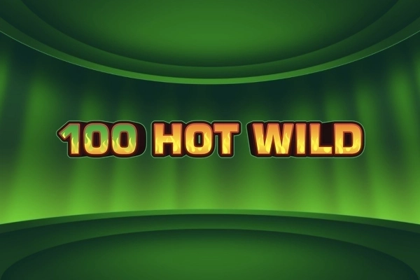 Game image: 100 Hot Wild by Tech4Bet