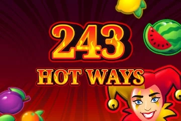 Game image: 243 Hot Ways by Tech4Bet