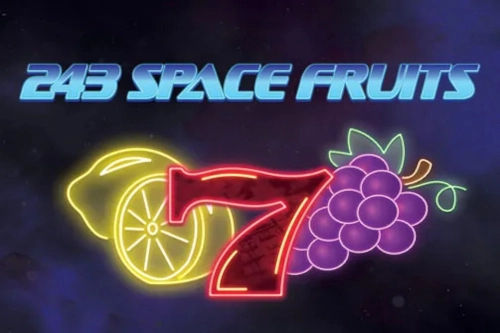 Game image: 243 Space Fruits by Tech4Bet