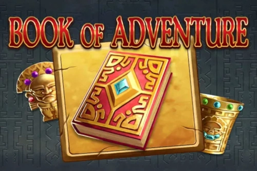 Game image: Book of Adventure by Tech4Bet