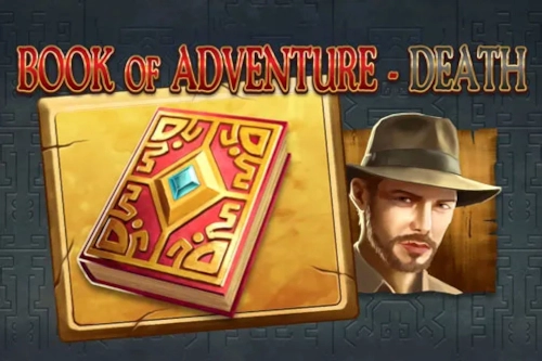 Game image: Book of Adventure Death by Tech4Bet