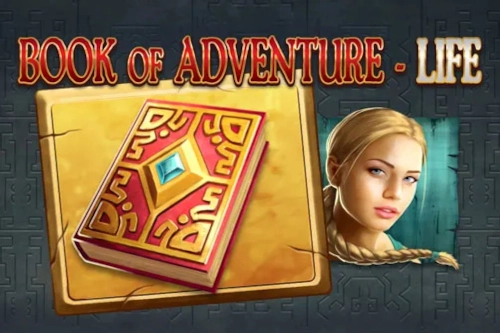 Game image: Book of Adventure Life by Tech4Bet