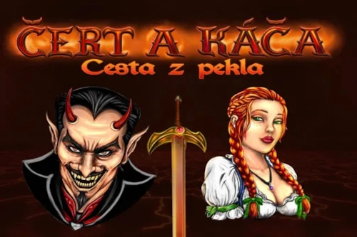 Game image: Cert A Kaca Cesta Z Pekla by Tech4Bet