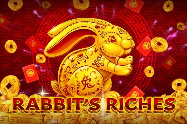 Game image: Rabbit's Riches by Dragon Gaming