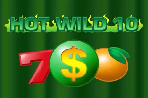 Game image: Hot Wild 10 by Tech4Bet