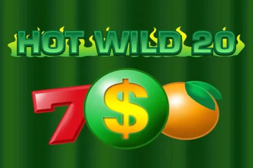 Game image: Hot Wild 20 by Tech4Bet