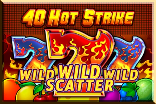 Game image: 40 Hot Strike by Tiptop