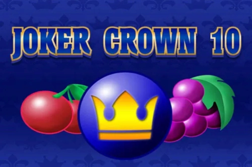 Game image: Joker Crown 10 by Tech4Bet