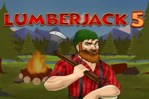 Game image: Lumberjack 5 by Tech4Bet