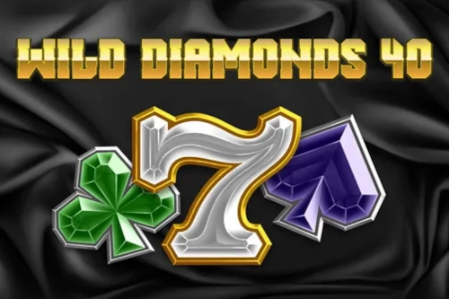 Game image: Wild Diamonds 40 by Tech4Bet
