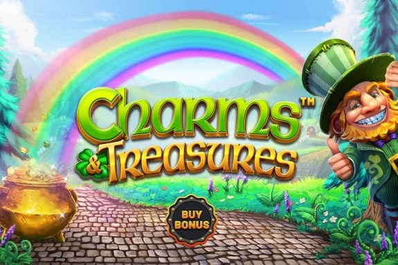 Game image: Charms & Treasures by Betsoft