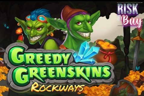 Game image: Greedy Greenskins Rockways by Mascot Gaming