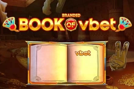 Game image: Book of Vbet by Iron Dog Studio