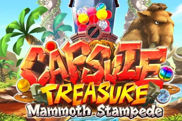Game image: Capsule Treasure Mammoth Stampede by Samurai Studio