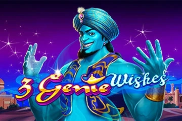 Game image: 3 Genie Wishes by Pragmatic Play