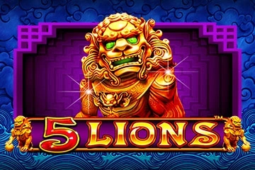 Game image: 5 Lions by Pragmatic Play