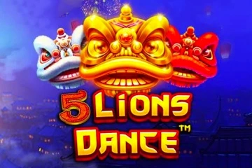 Game image: 5 Lions Dance by Pragmatic Play