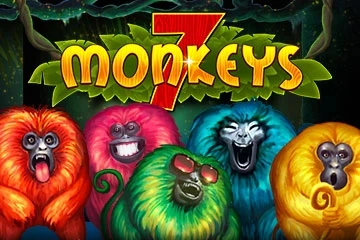Game image: 7 Monkeys by Pragmatic Play