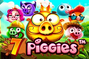 Game image: 7 Piggies by Pragmatic Play