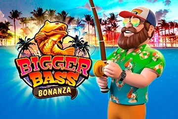 Game image: Bigger Bass Bonanza by Pragmatic Play
