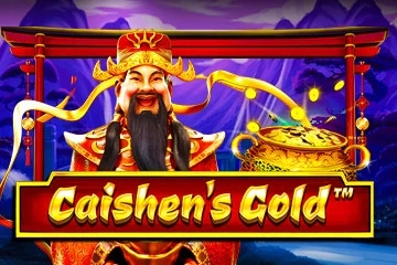 Game image: Caishen’s Gold by Pragmatic Play
