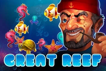Game image: Great Reef by Pragmatic Play