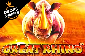 Game image: Great Rhino by Pragmatic Play