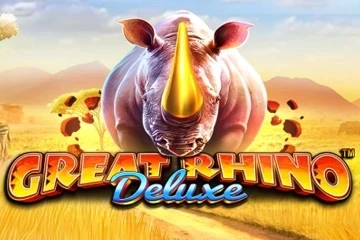 Game image: Great Rhino Deluxe by Pragmatic Play