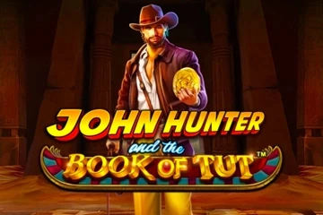 Game image: John Hunter and the Book of Tut by Pragmatic Play