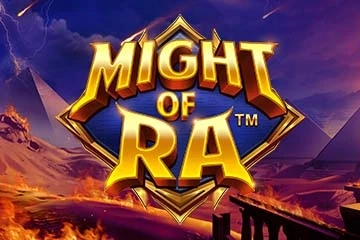 Game image: Might of Ra by Pragmatic Play