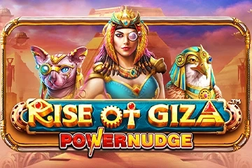 Game image: Rise of Giza PowerNudge by Pragmatic Play