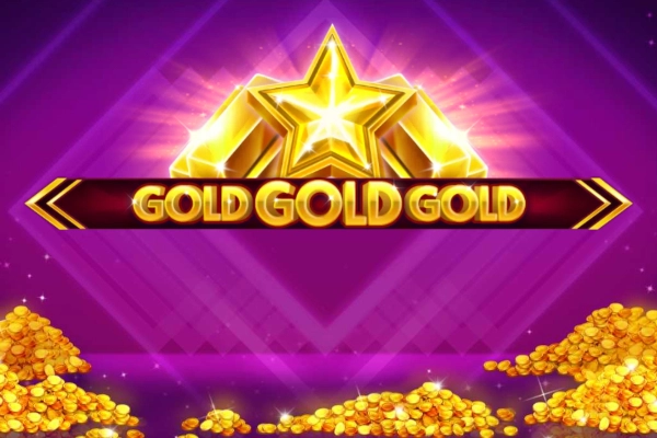 Game image: Gold Gold Gold by Booming Games
