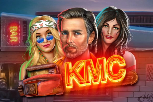 Game image: Kiss My Chainsaw by Nolimit City