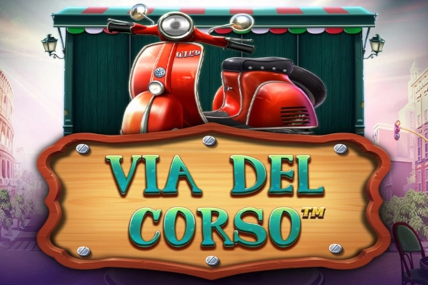 Game image: Via Del Corso by Pragmatic Play