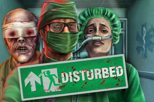 Game image: Disturbed by Nolimit City