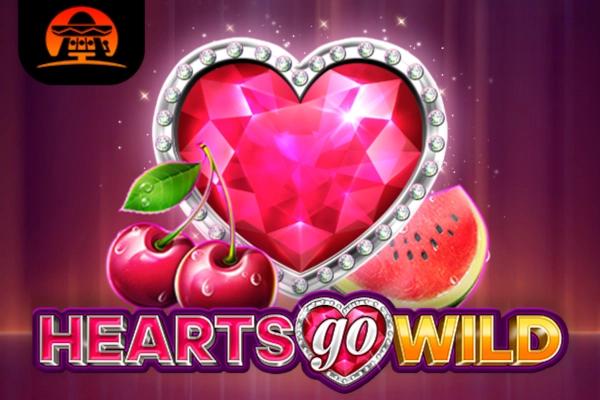 Game image: Hearts Go Wild by Amigo Gaming