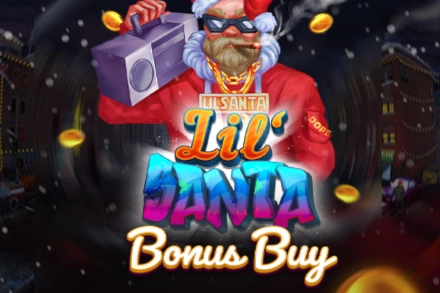 Game image: Lil' Santa Bonus Buy by Fugaso