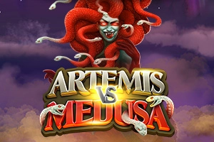 Game image: Artemis vs Medusa by Quickspin