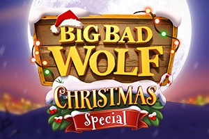 Game image: Big Bad Wolf Christmas Special by Quickspin